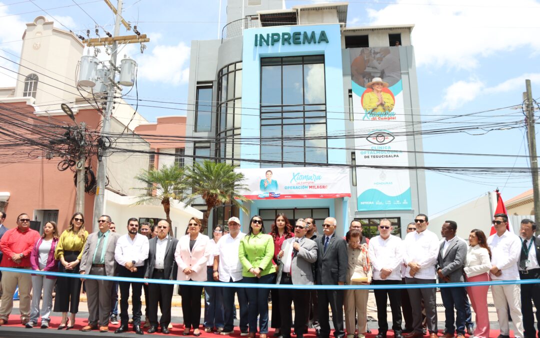 ¡Una mirada con esperanza hacia el futuro de la salud en Honduras!