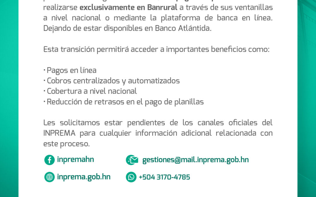 Aviso – Centros educativos no gubernamentales