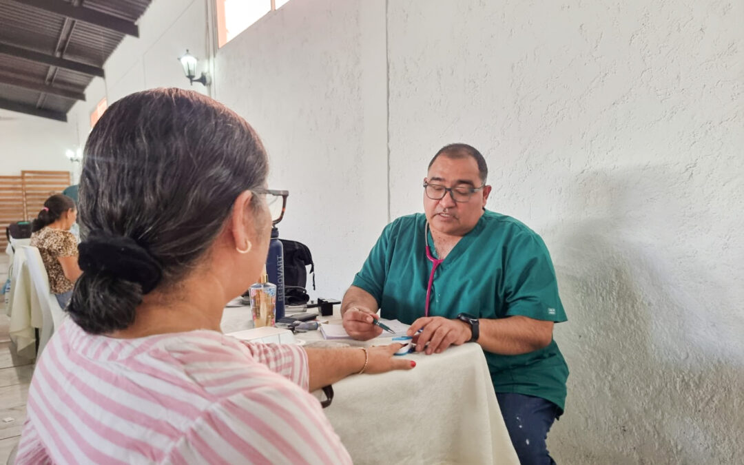 Brigada Médica en Intibucá
