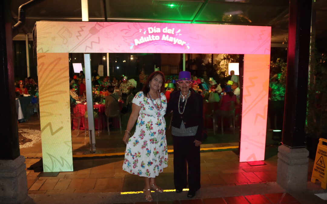 Celebración día del adulto mayor