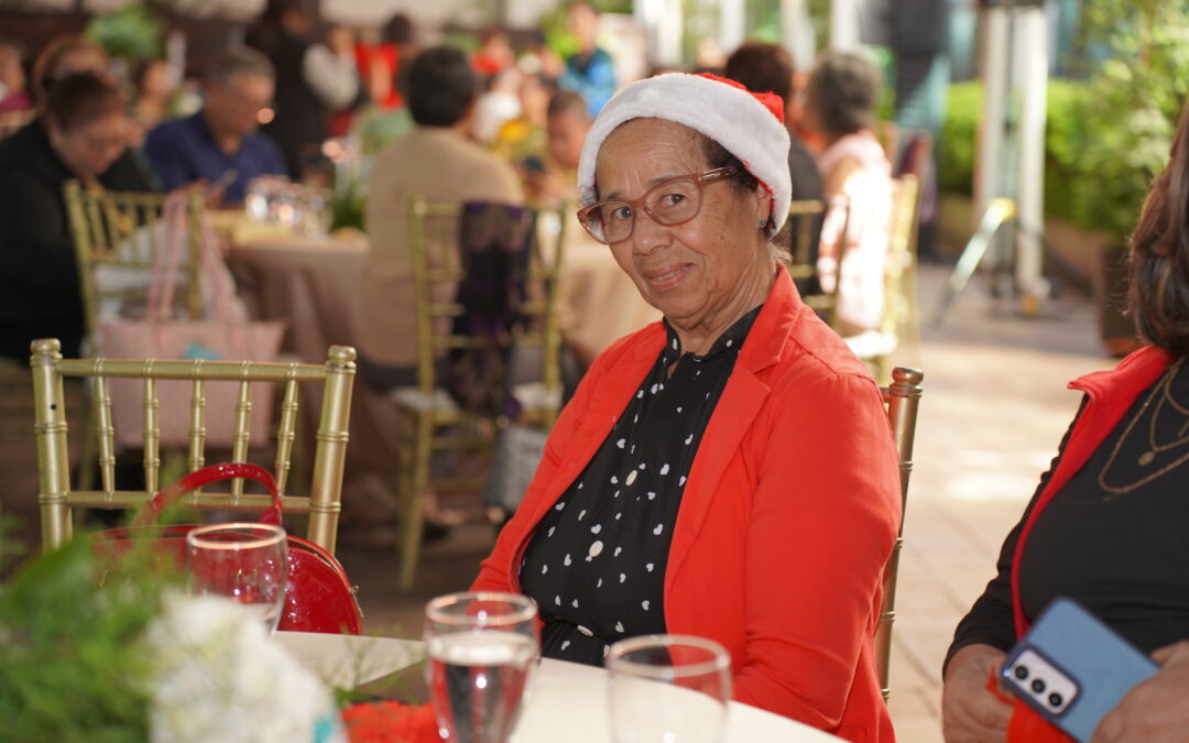 El INPREMA enciende la Navidad