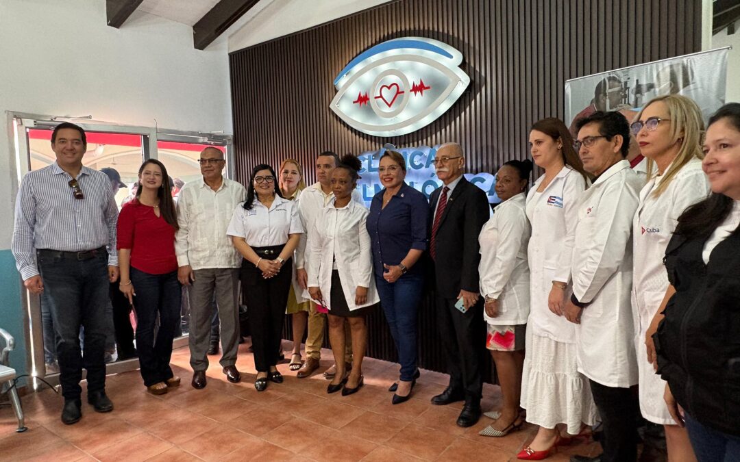 Expanción de clínicas oftalmológicas