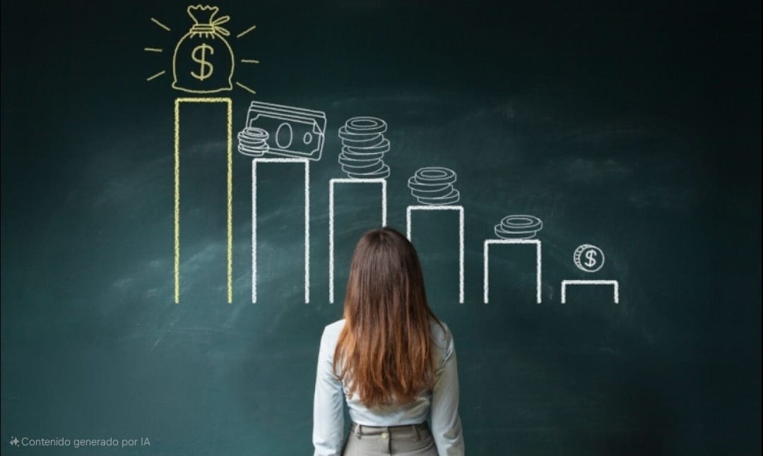 Reto de ahorro: 5% de tus ingresos cada mes