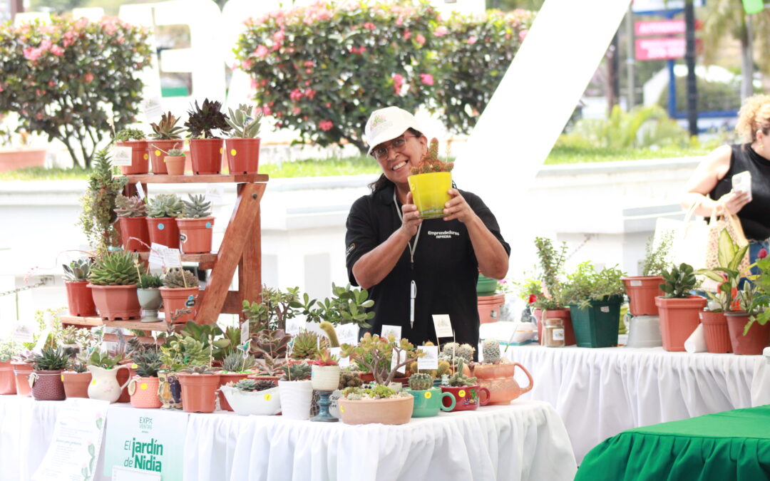 Espíritu emprendedor en Expoventa