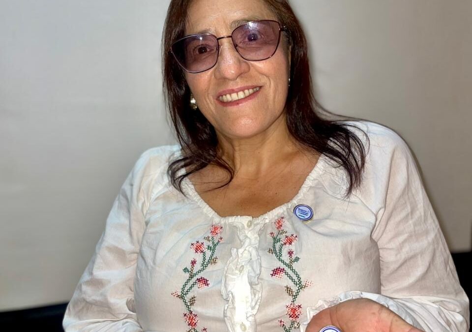 Bienestar de la mujer docente adulta mayor