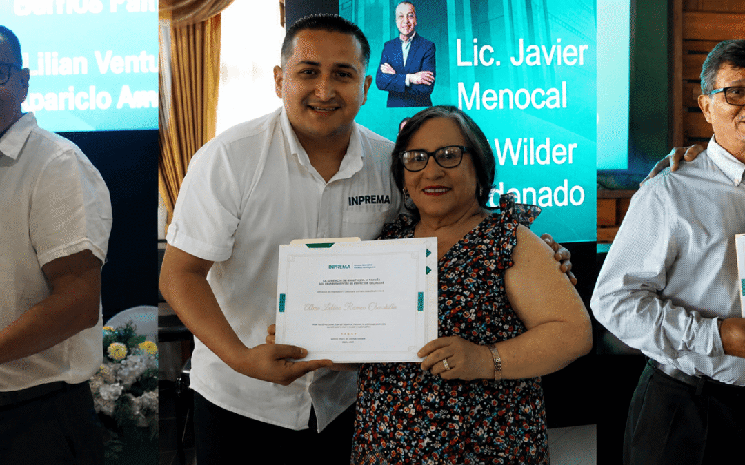 Entrega de Oficios INPREMA